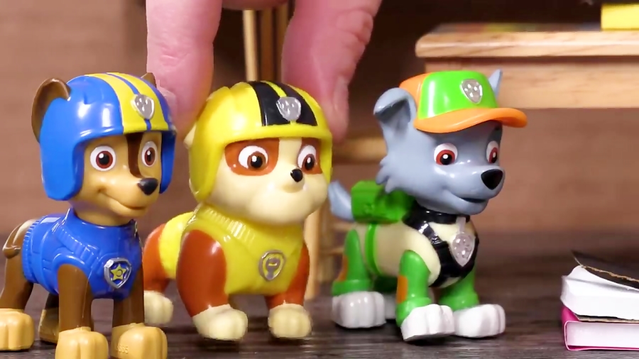 کارتون سگ های نگهبان عروسکی - اپیزود 51